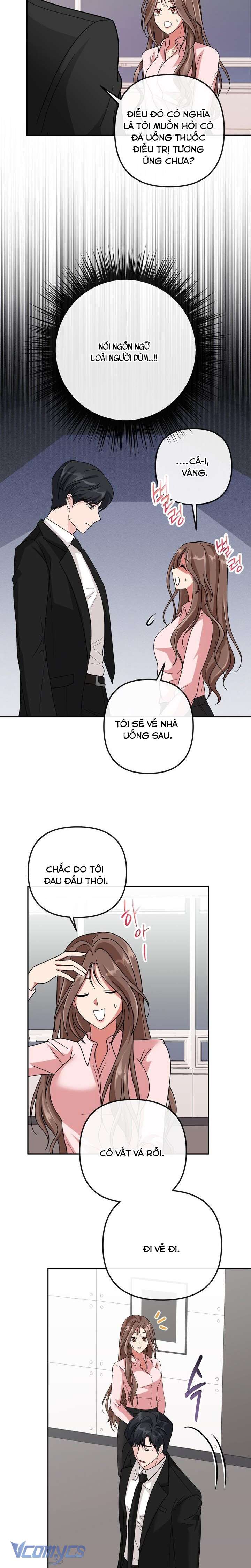 [18+] Tài Khoản Bí Mật Đồi Trụy Của Trưởng Nhóm Chap 1 - Trang 2