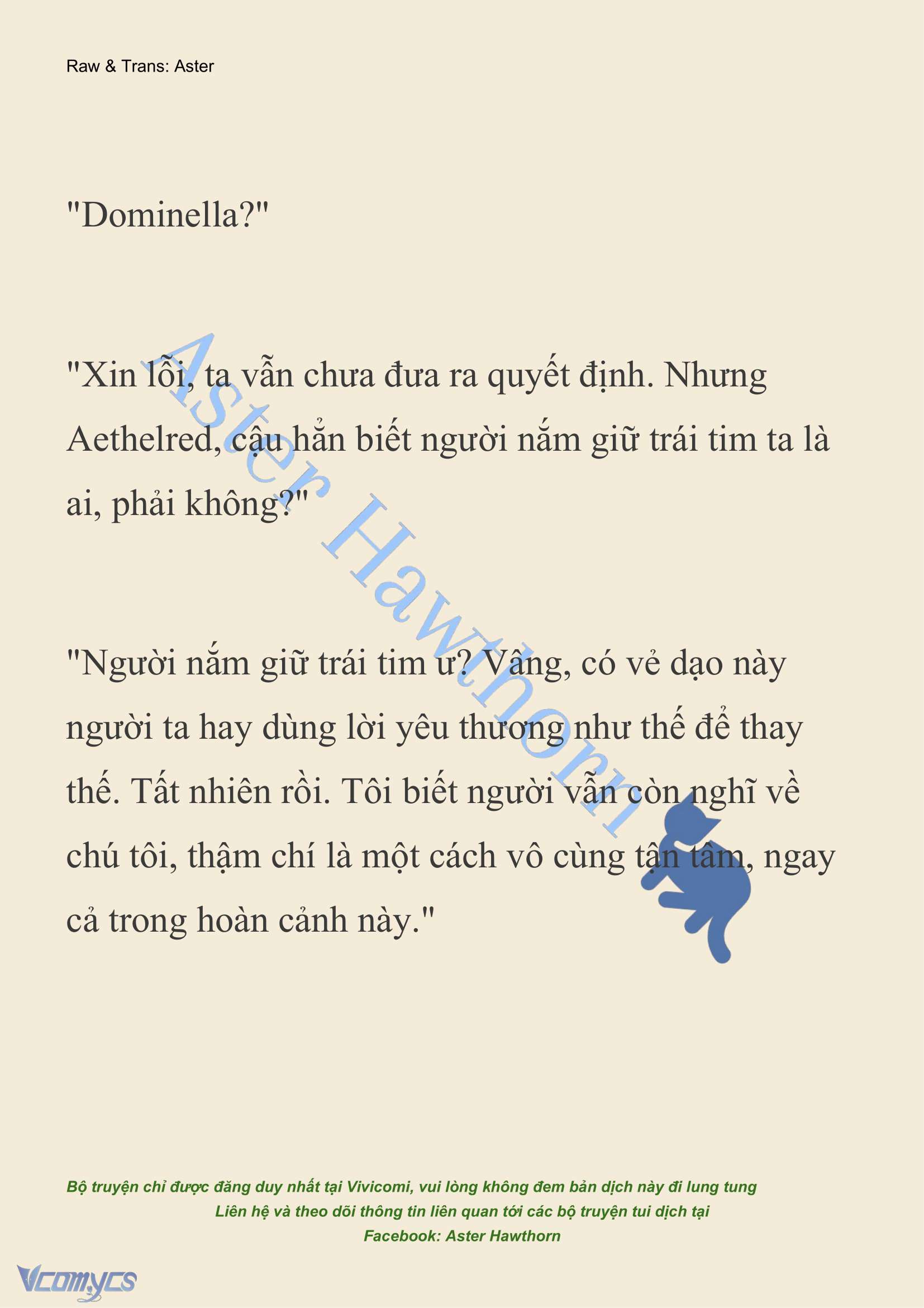 [NOVEL] Thiên Đường Của Valentina Chap 67 - Trang 2