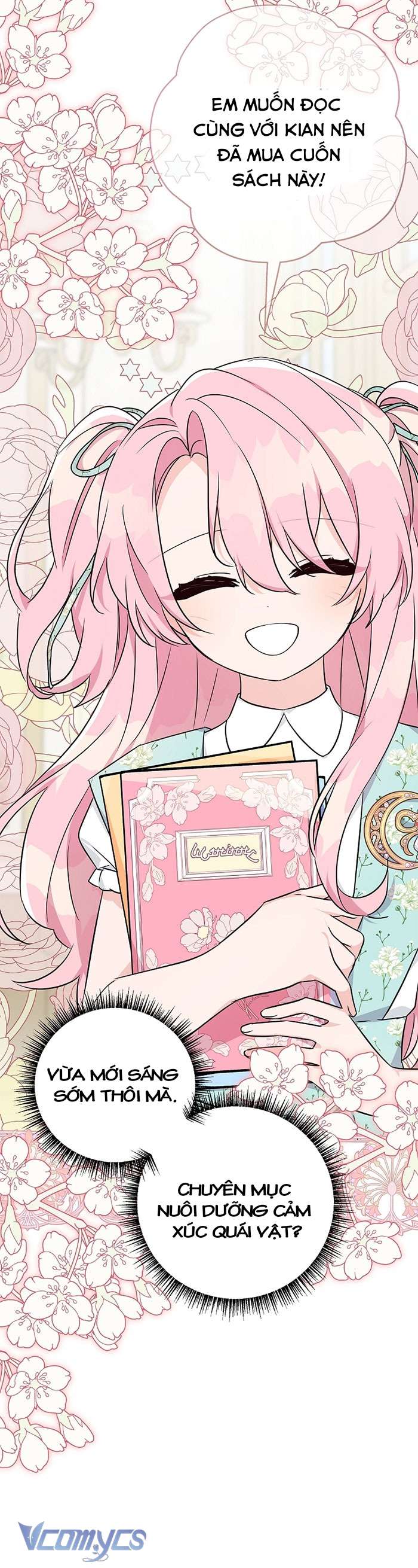 Tôi đã trở thành con gái út của công tước phản diện Chapter 42 - Trang 3