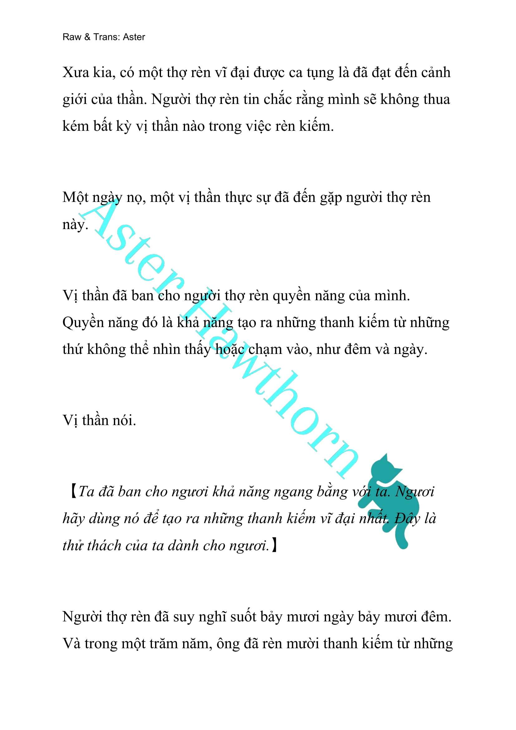 [NOVEL] Đóa Hoa Cầm Kiếm Chap 4 - Trang 2