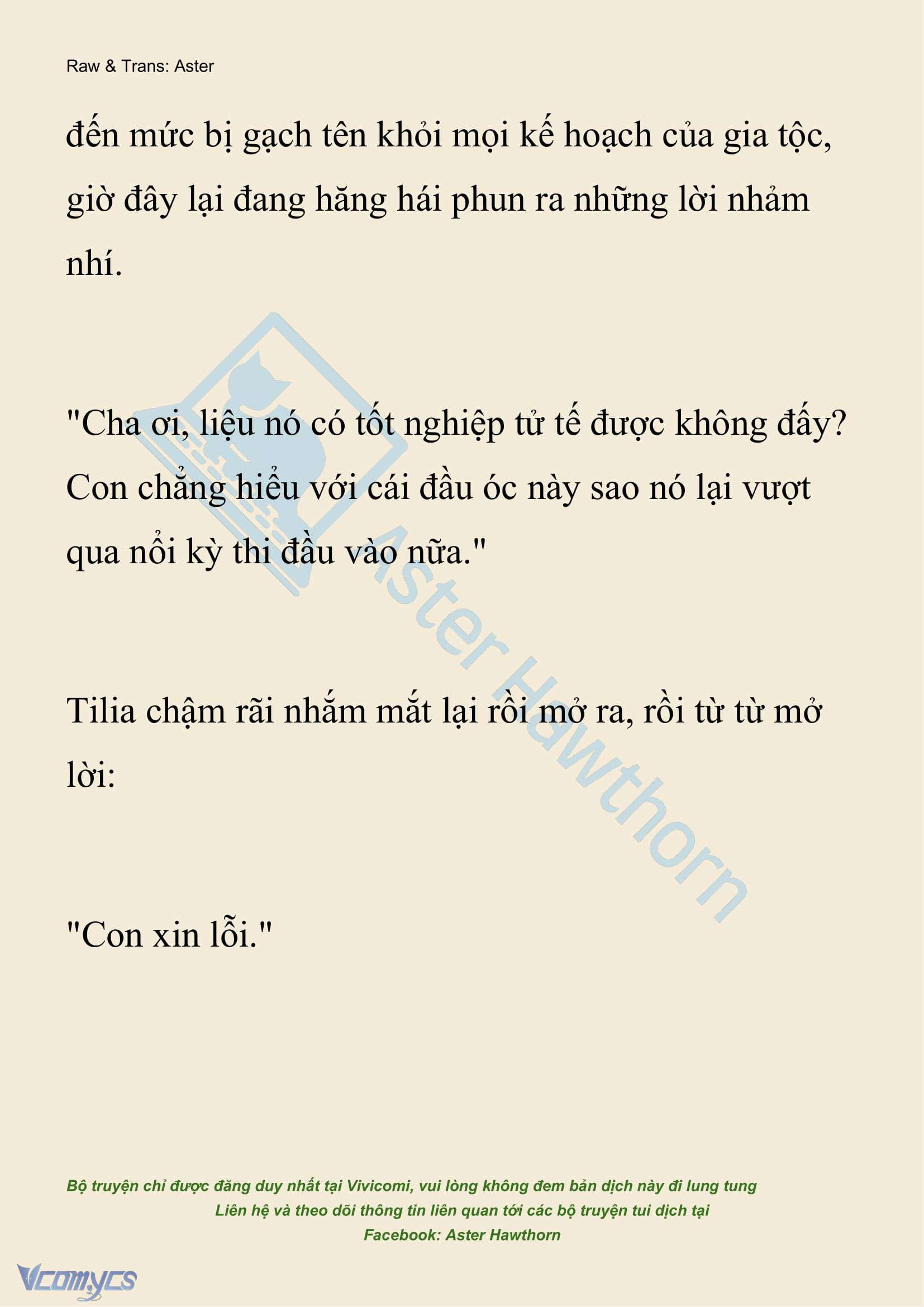 [NOVEL] Hồ Điệp Nuốt Chửng Sương Mù Chap 24 - Trang 2