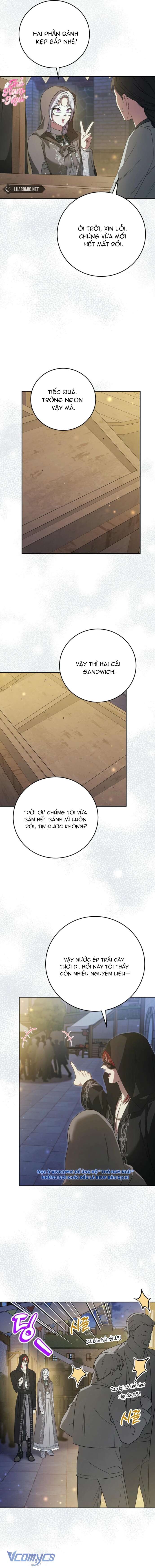 Tôi Trở Thành Người Vợ Đoản Mệnh Của Tên Bạo Chúa Chap 37 - Trang 3