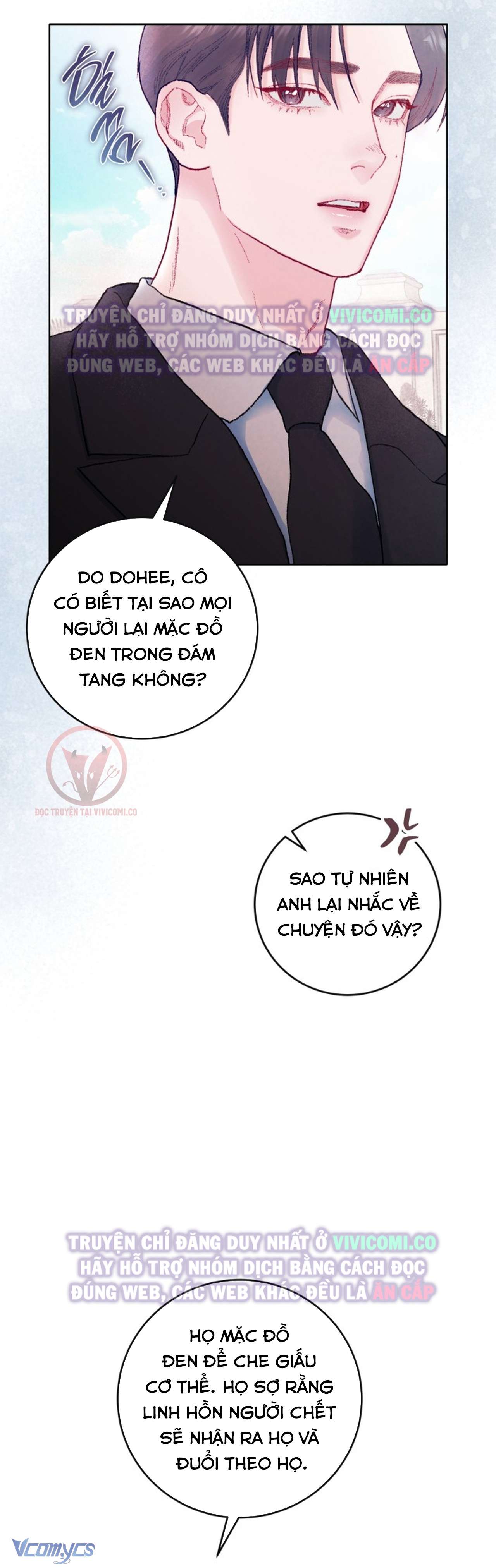 Chàng Quỷ Của Tôi Chap 12 - Trang 4
