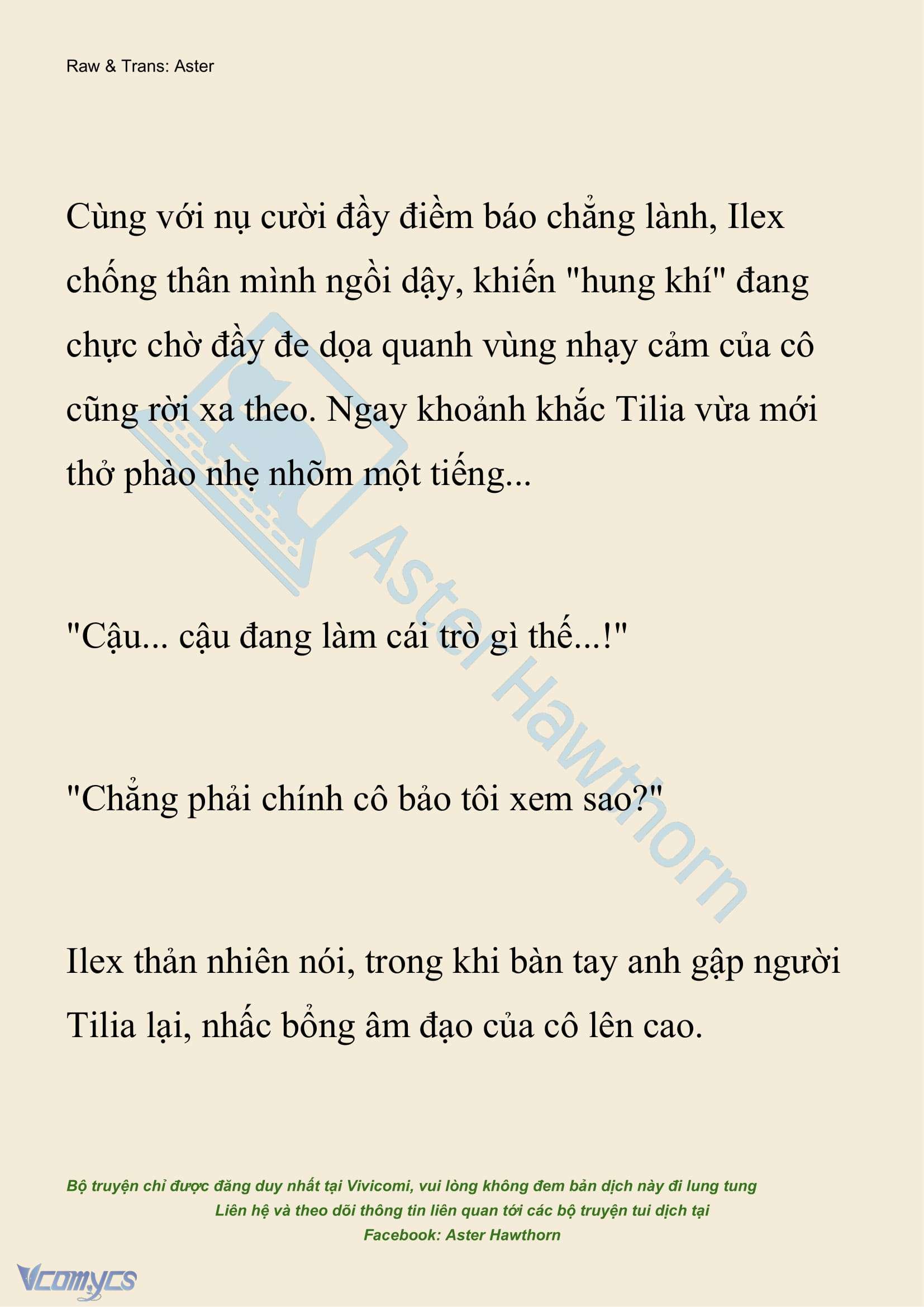 [NOVEL] Hồ Điệp Nuốt Chửng Sương Mù Chap 15 - Trang 2