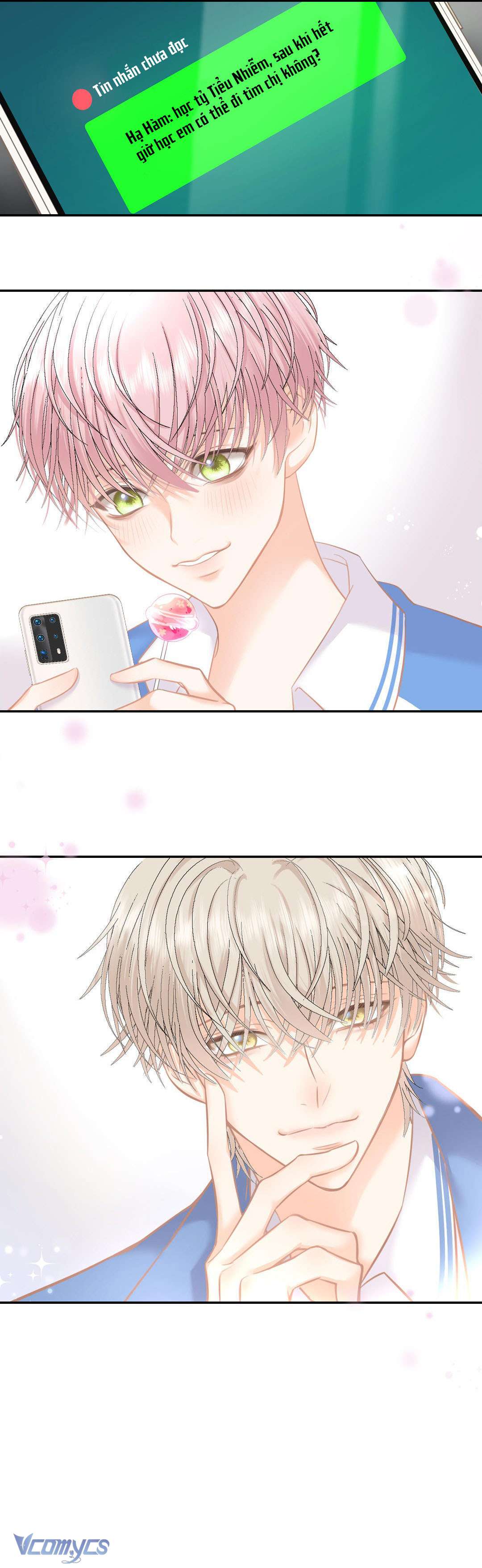 Khảo Nghiệm Cuối Cùng Của Tra Nữ Chapter 3 - Trang 4