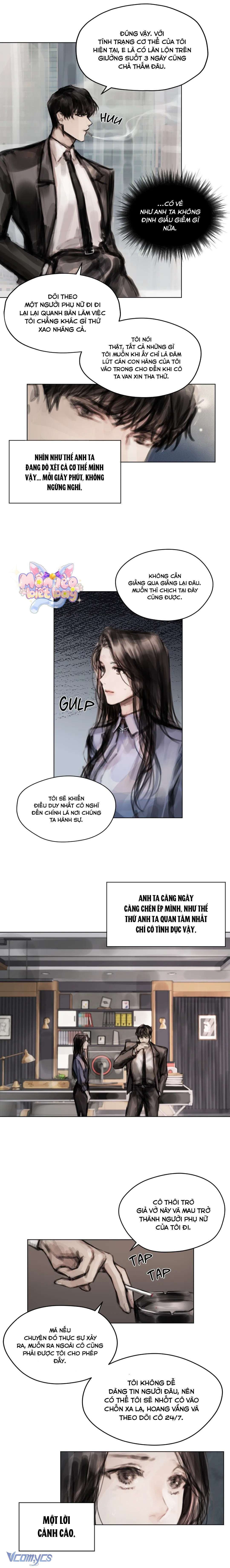 [18+] Doppio Senso Chap 6 - Next Chap 7