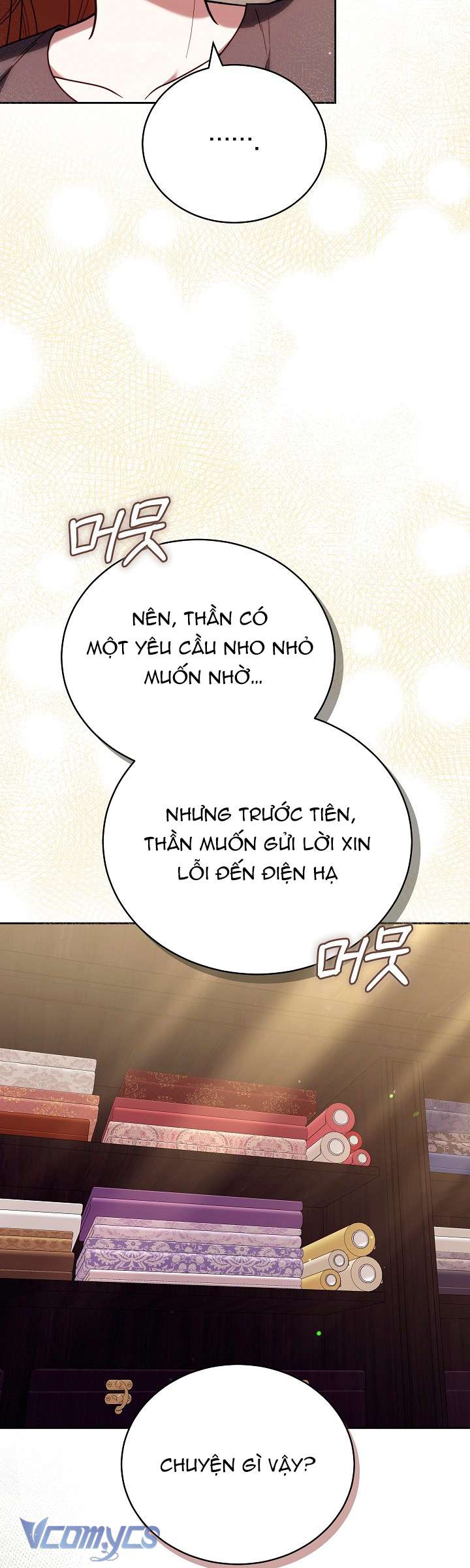 Cây Kim Chỉ Của Hoàng Hậu Chap 18 - Trang 3