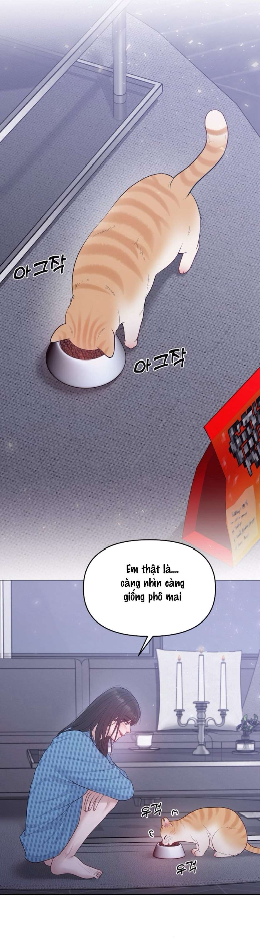 Mang Thai, Chiếm Đoạt Chap 16 - Trang 3