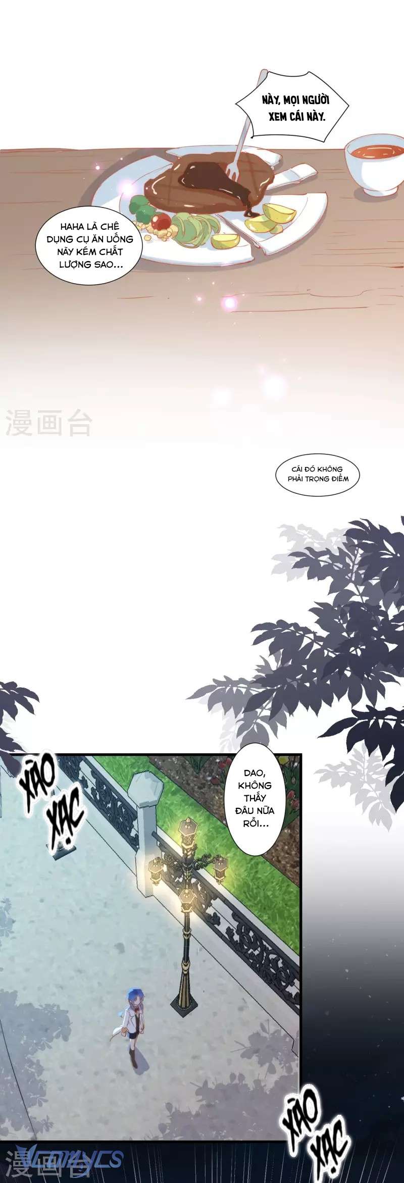 Tình Địch Kỳ Quái Tăng Thêm Rồi! Chap 29 - Trang 2