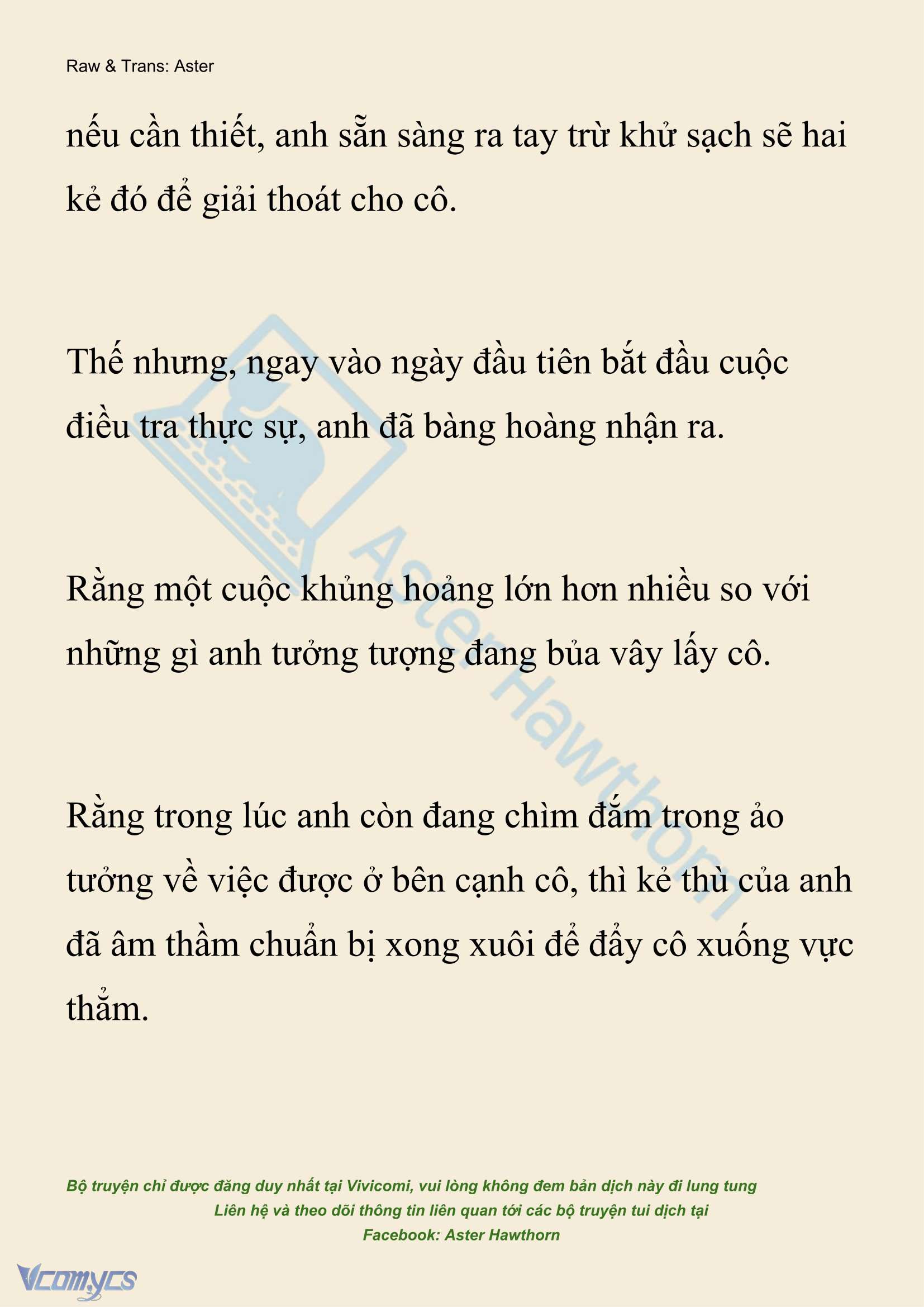 [NOVEL] Hồ Điệp Nuốt Chửng Sương Mù Chap 84 - Trang 2