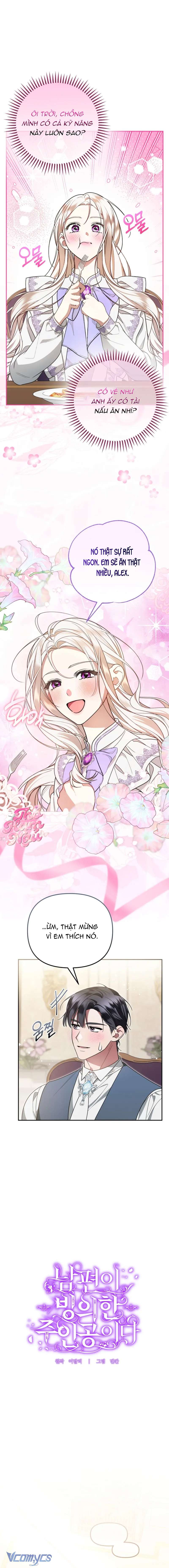 Chồng Tôi Bị Nam Chính Nhập Vào Rồi! Chap 12 - Trang 2