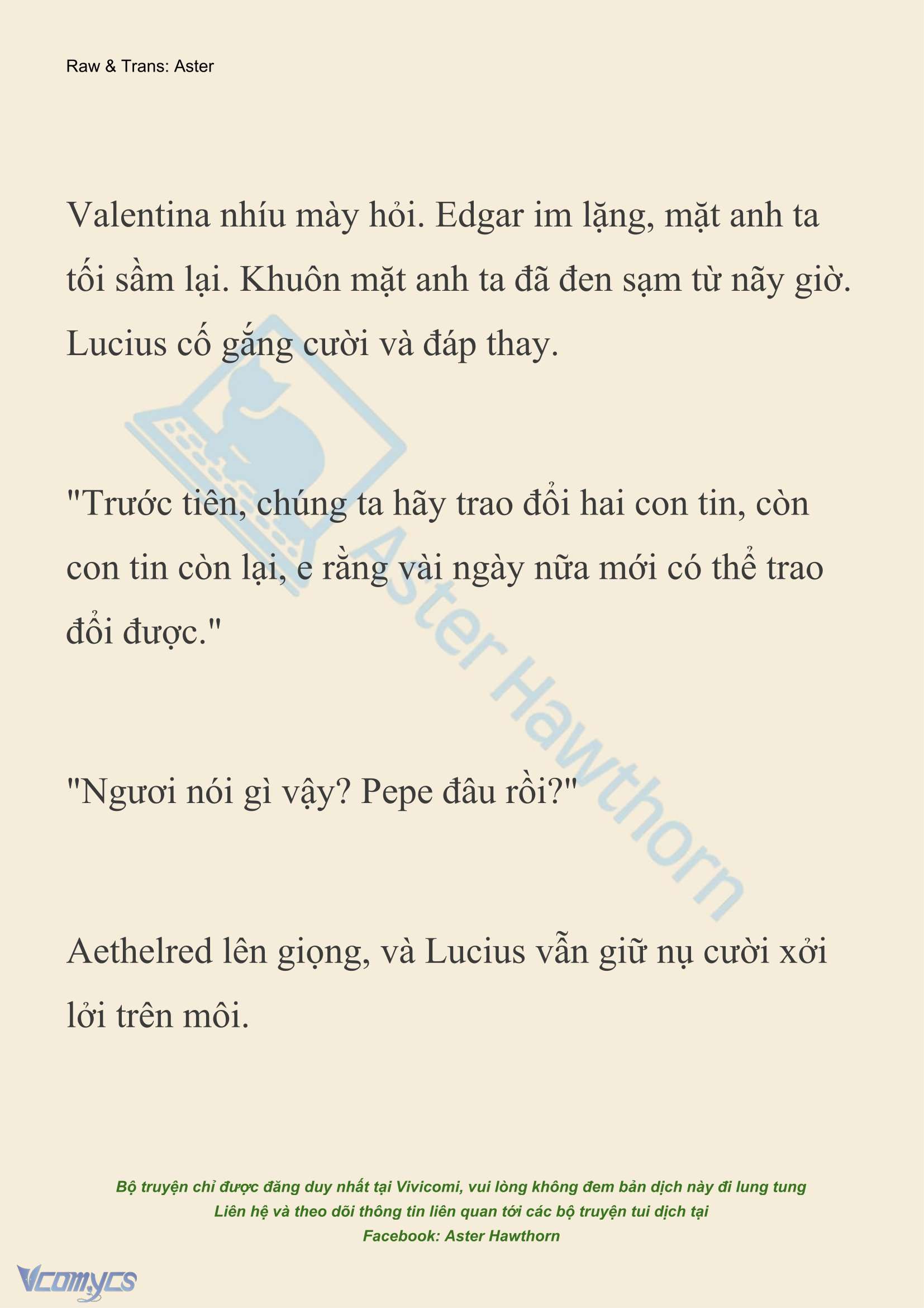 [NOVEL] Thiên Đường Của Valentina Chap 215 - Trang 2