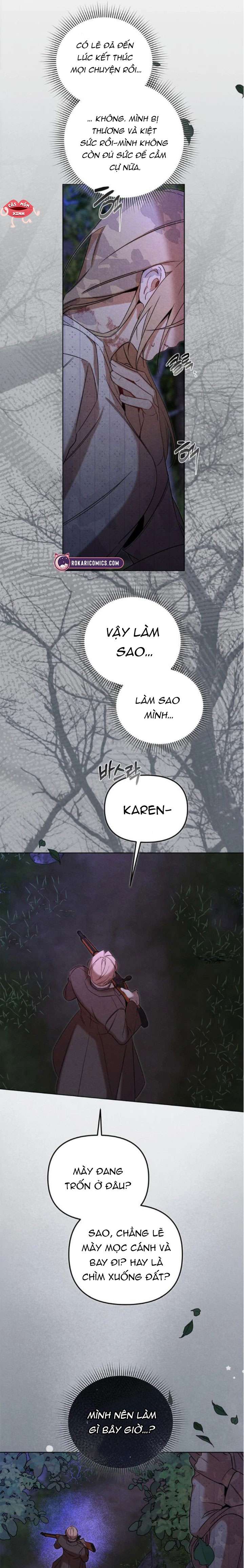 Nơi Đóa Hồng Vàng Úa Tàn Chap 21 - Trang 2