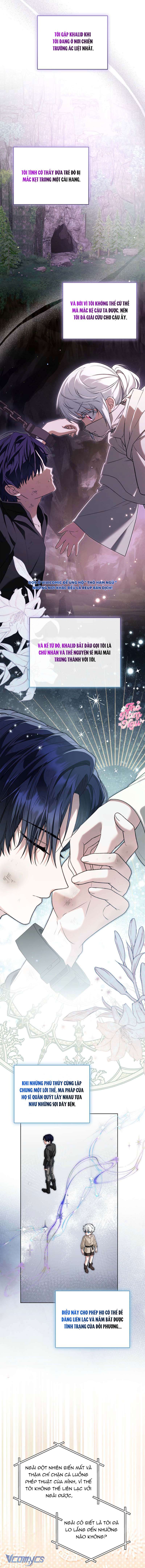 Bé Út Che Giấu Vô Số Bí Mật Chap 6 - Trang 2