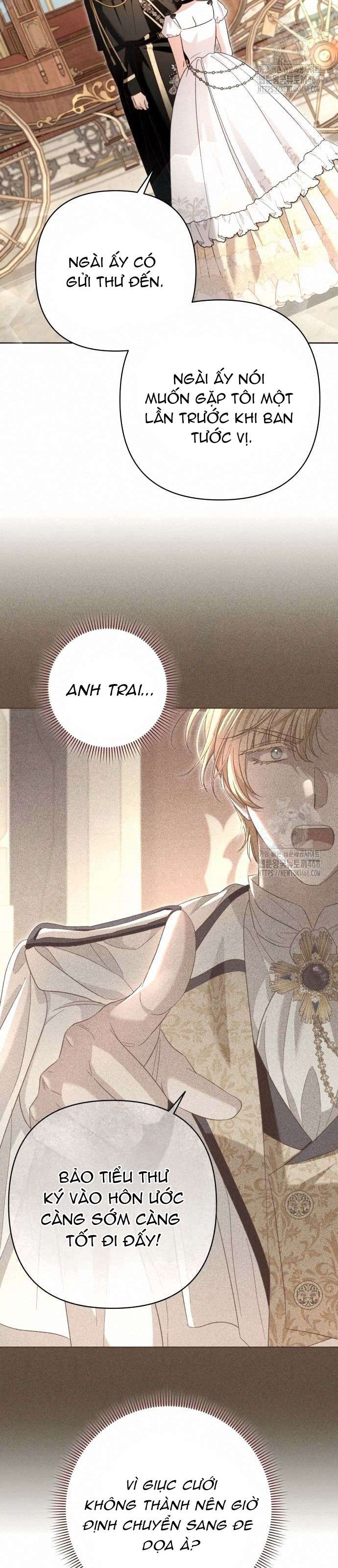 Cô Dâu Của Đại Công Tước Là Chiến Binh Địa Ngục Chap 14 - Trang 3