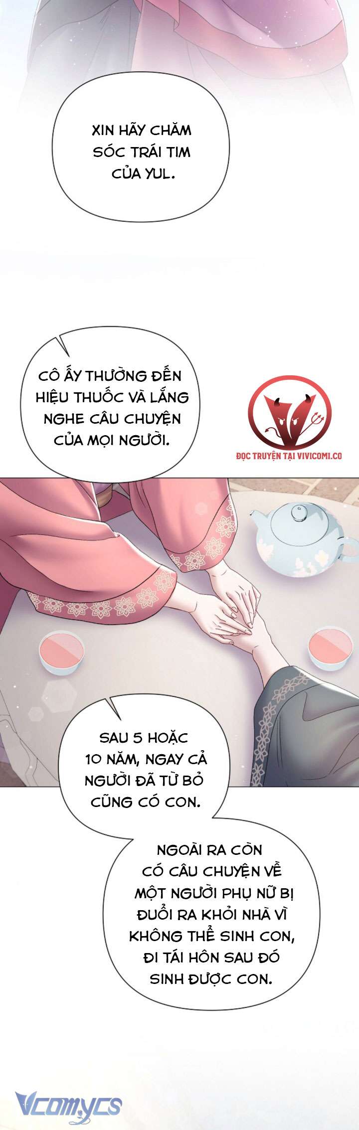 [18+] Đêm Của Goá Phụ Chap 12 - Trang 3
