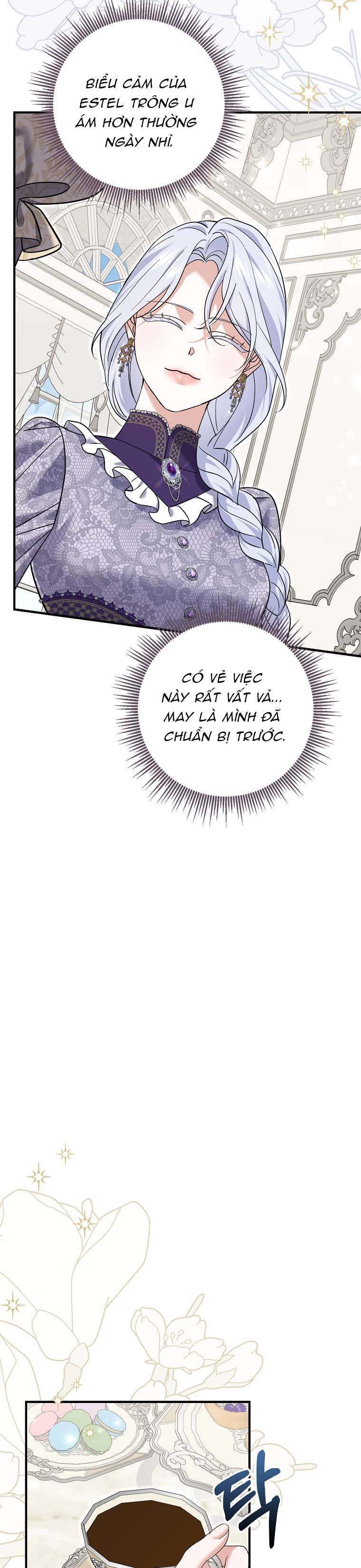 Vị Hôn Phu Phản Diện Cản Trở Con Đường Hoa Của Tôi Chap 56 - Trang 4