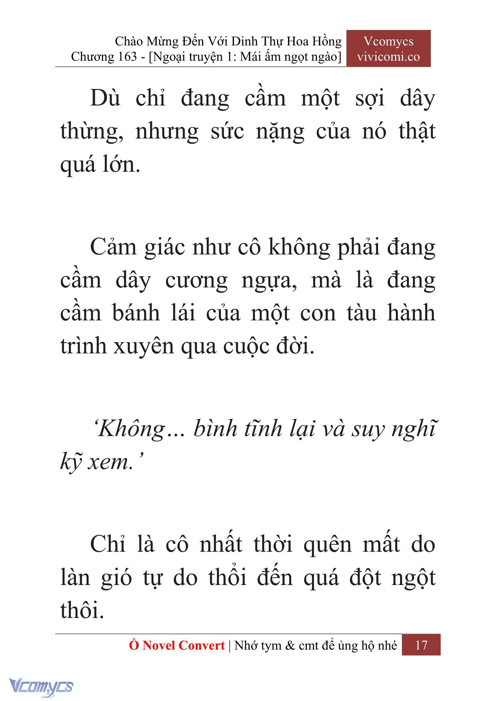[Novel] Chào Mừng Đến Với Dinh Thự Hoa Hồng Chap 163 - Next Chap 164