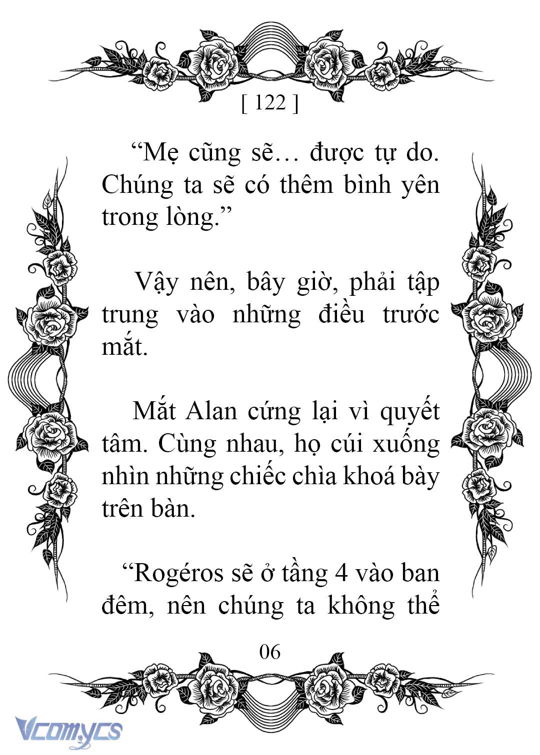 [Novel] Chào Mừng Đến Với Dinh Thự Hoa Hồng Chap 122 - Trang 2