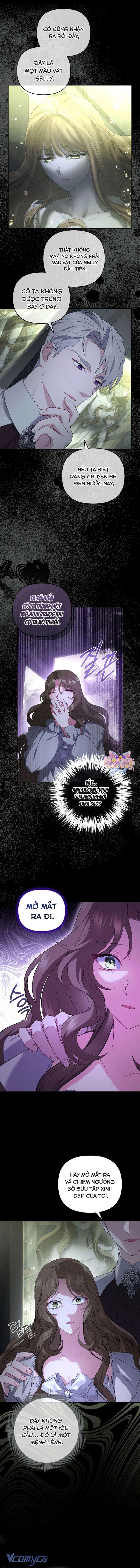 Sát Nhân Nhắm Tới Tiểu Thư Tóc Nâu Chap 11 - Next Chap 12