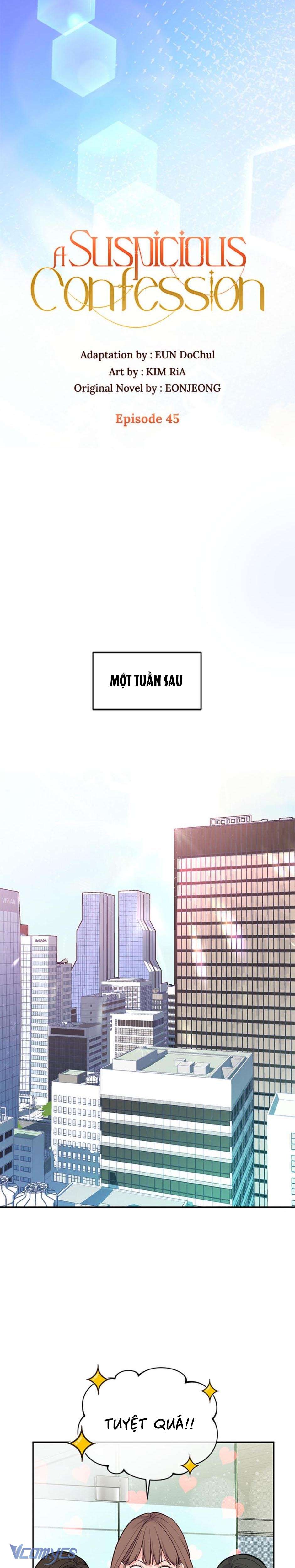 Lời Tỏ Tình Đáng Ngờ Chap 45 - Next Chap 46