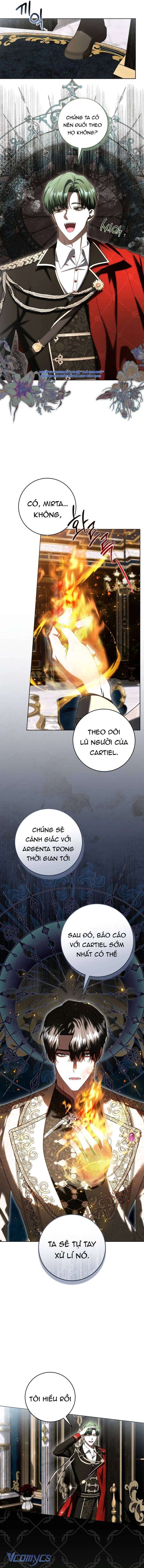 Nữ Phụ Muốn Chạy Trốn Khỏi Gã Nam Chính Ám Ảnh Chap 10 - Trang 3