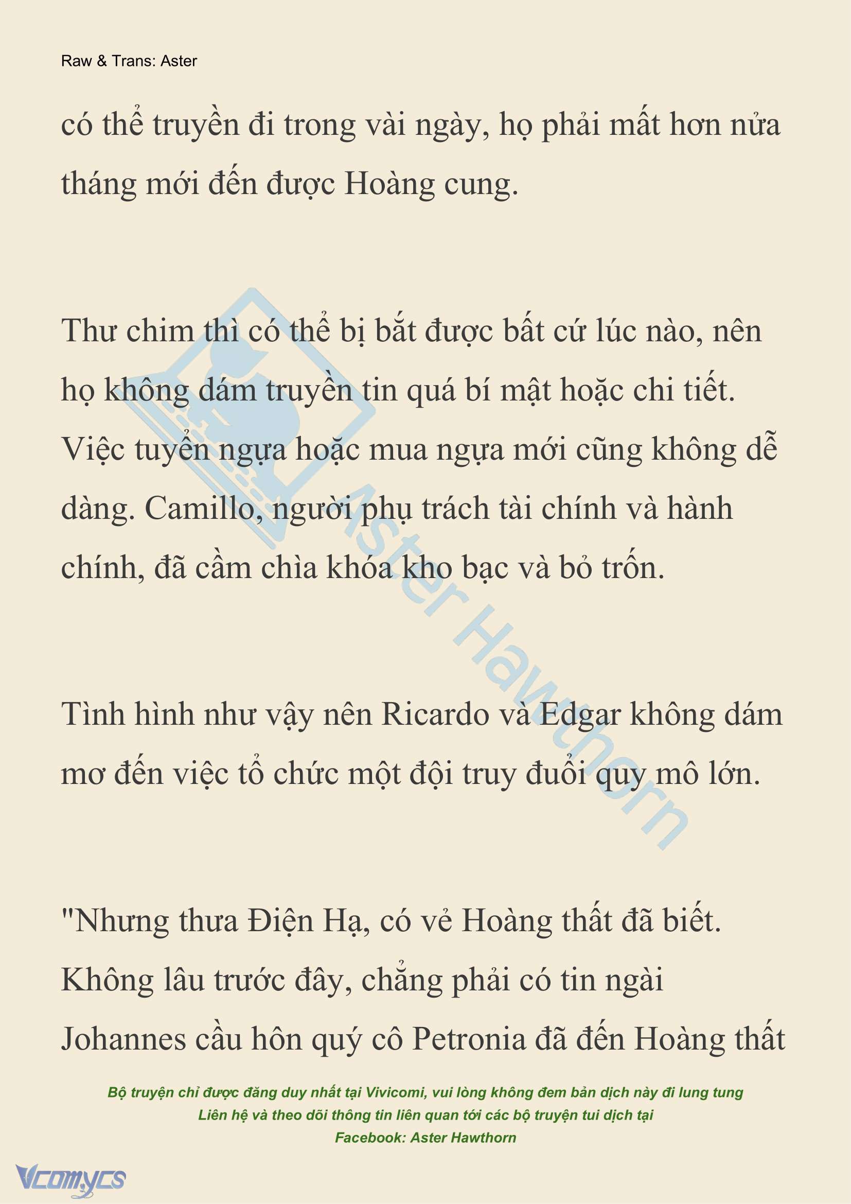 [NOVEL] Thiên Đường Của Valentina Chap 104 - Trang 2