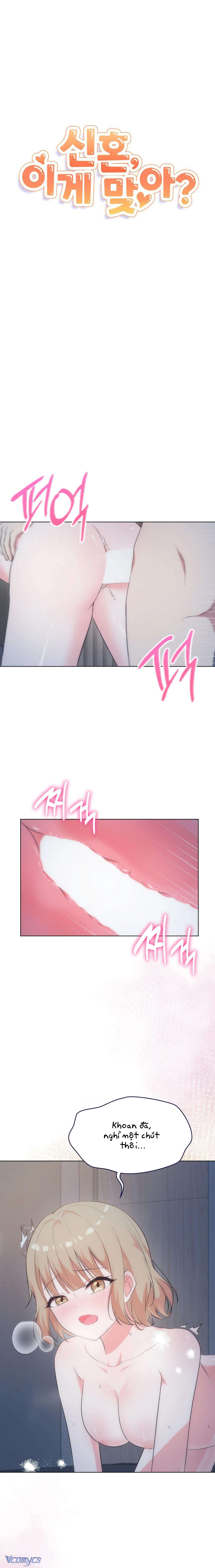 『18+』Mới Cưới Mà Đã Thế Này Sao? Chap 11 - Trang 2