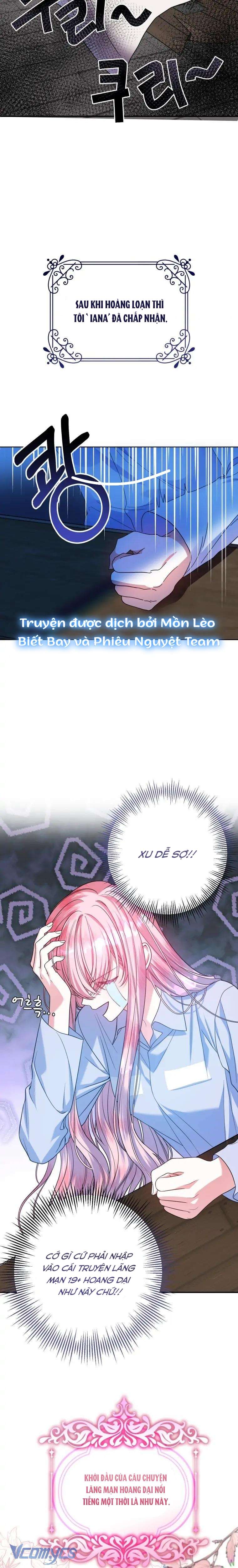 Tôi Gặp Nam Chính Trong Tù Chapter 1 - Trang 4