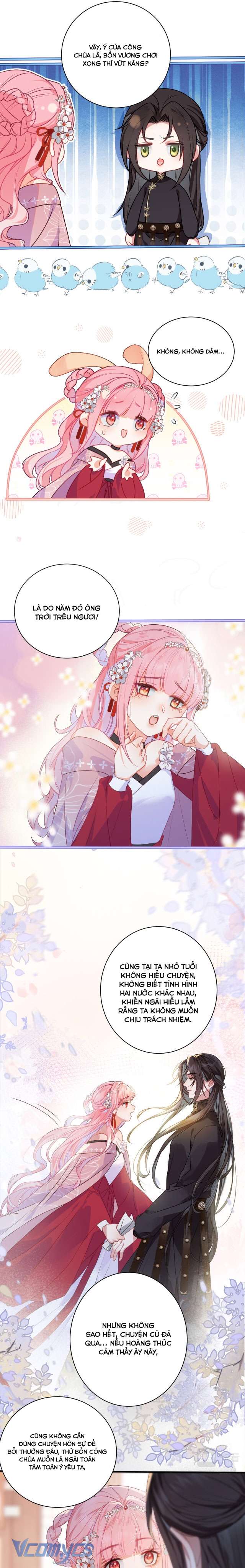 Sau Khi Công Chúa Chơi Xong Thì Vứt Chap 15 - Trang 2