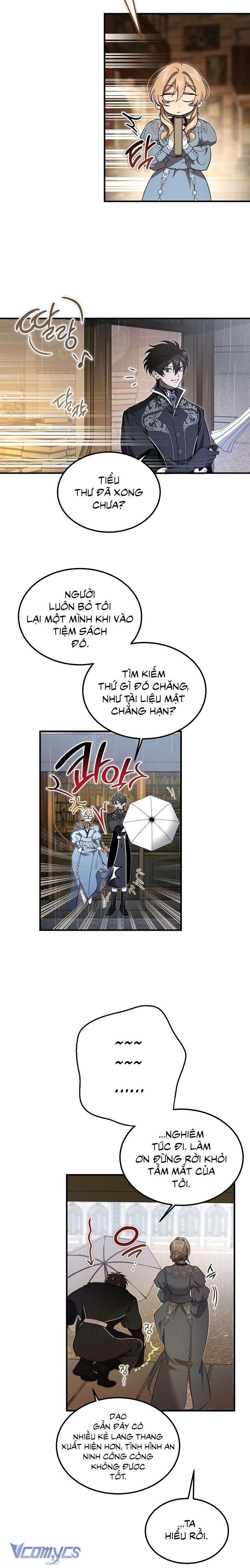 Ác Quỷ Nuôi Dưỡng Tiểu Thư Chap 69 - Trang 4