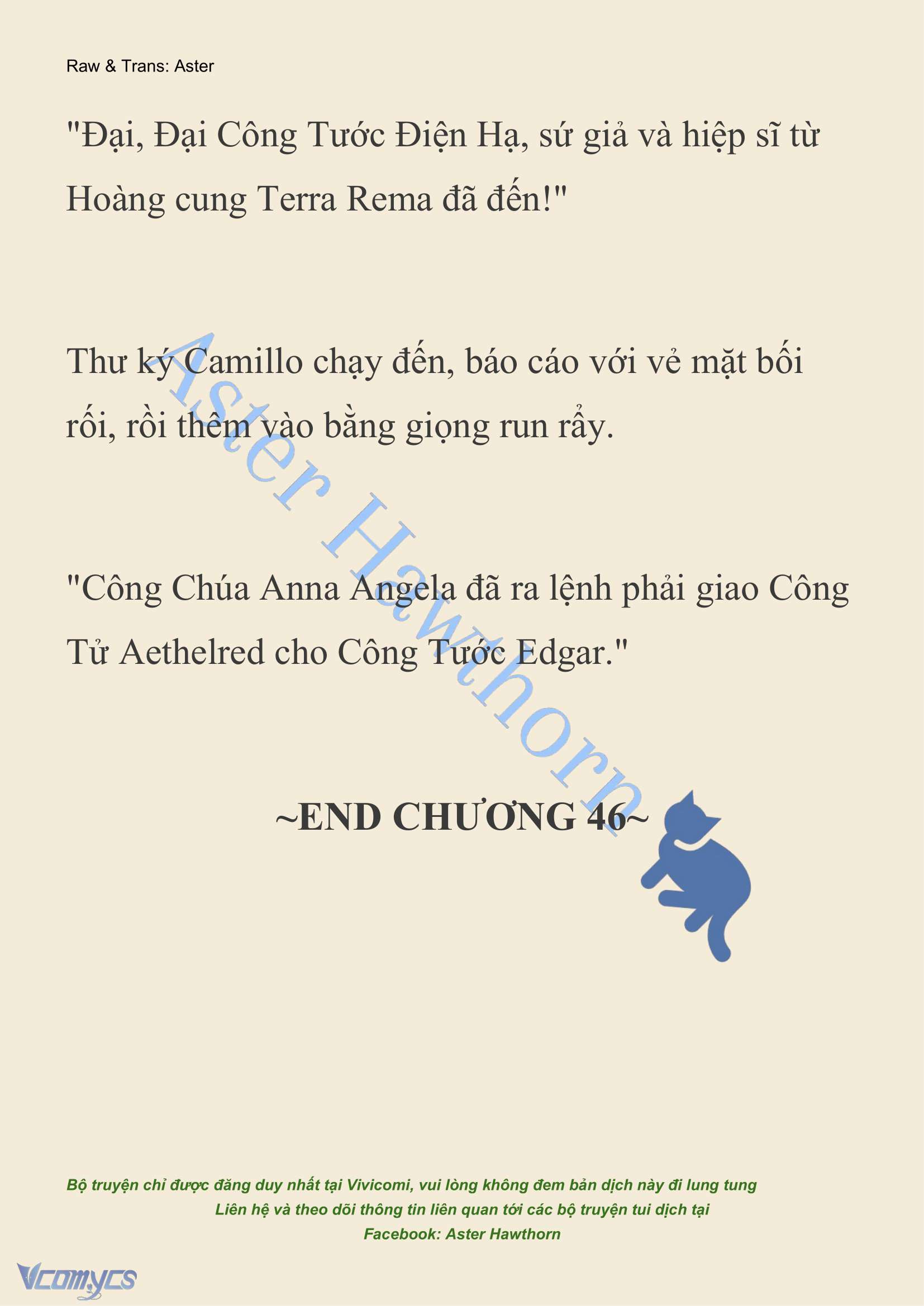 [NOVEL] Thiên Đường Của Valentina Chap 46 - Trang 2