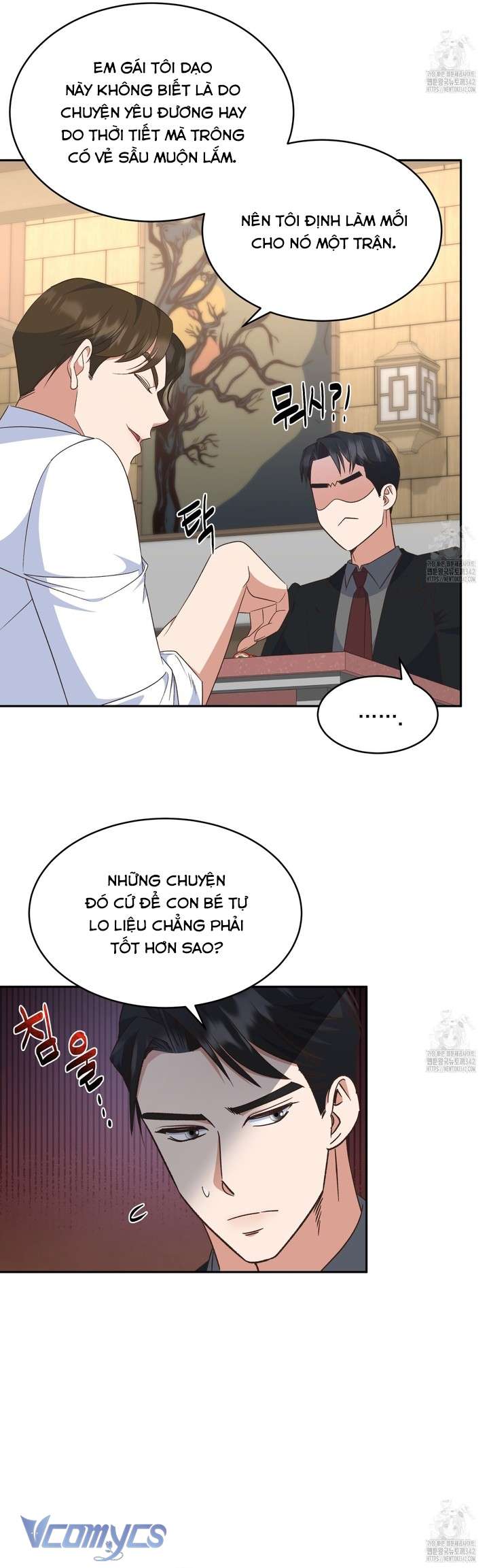 [18+] Sếp Của Anh Trai Tôi Đã Vượt Quá Giới Hạn Chap 27 - Trang 2