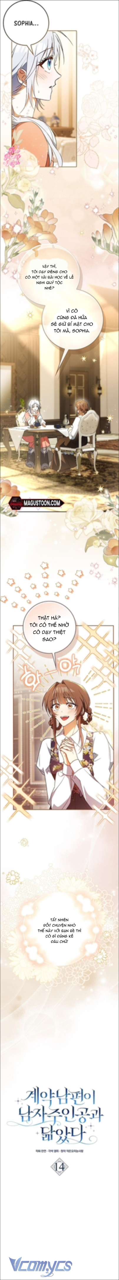 Chồng Của Tôi Giống Nam Chính Quá Đi Chap 14 - Trang 3