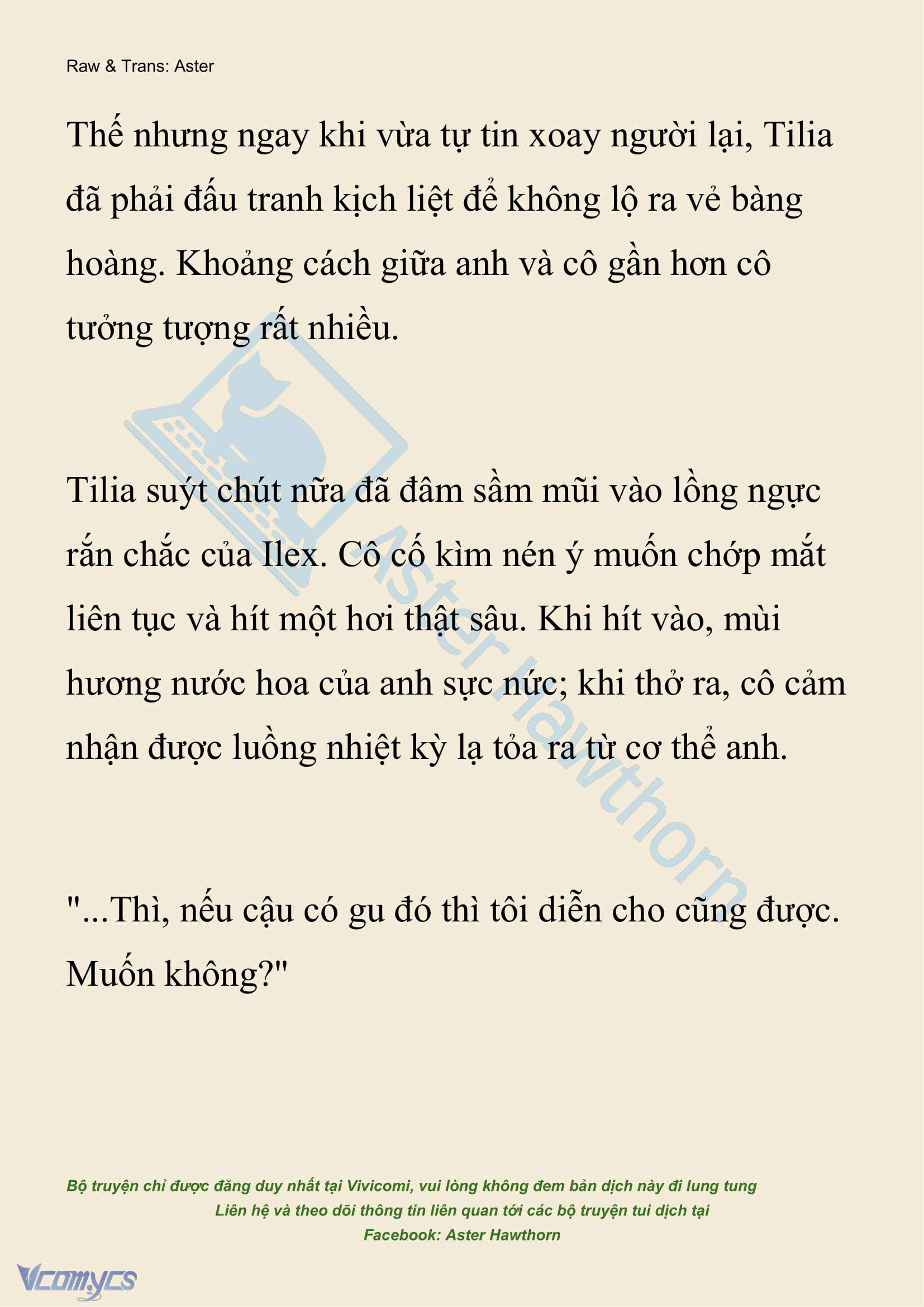 [NOVEL] Hồ Điệp Nuốt Chửng Sương Mù Chap 12 - Trang 2