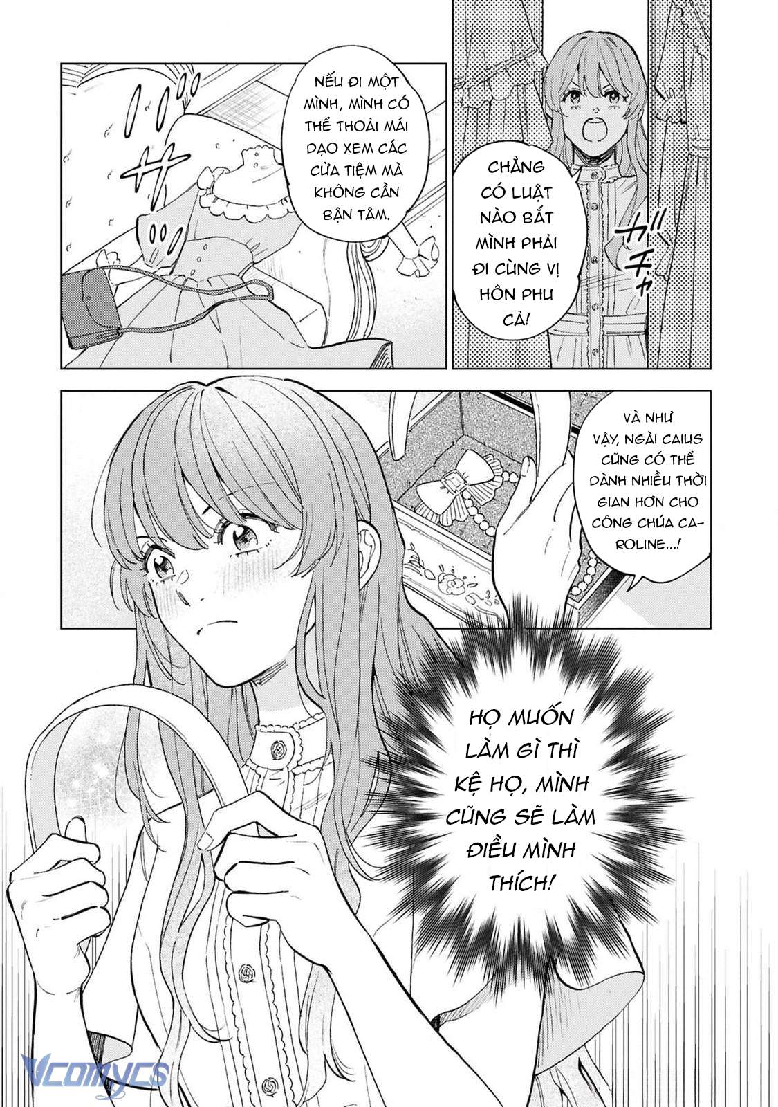 Vì Tôi Đã Quen Ở Một Mình, Thành Ra Tôi Bơ Đẹp Vị Hôn Phu Chap 1 - Trang 2