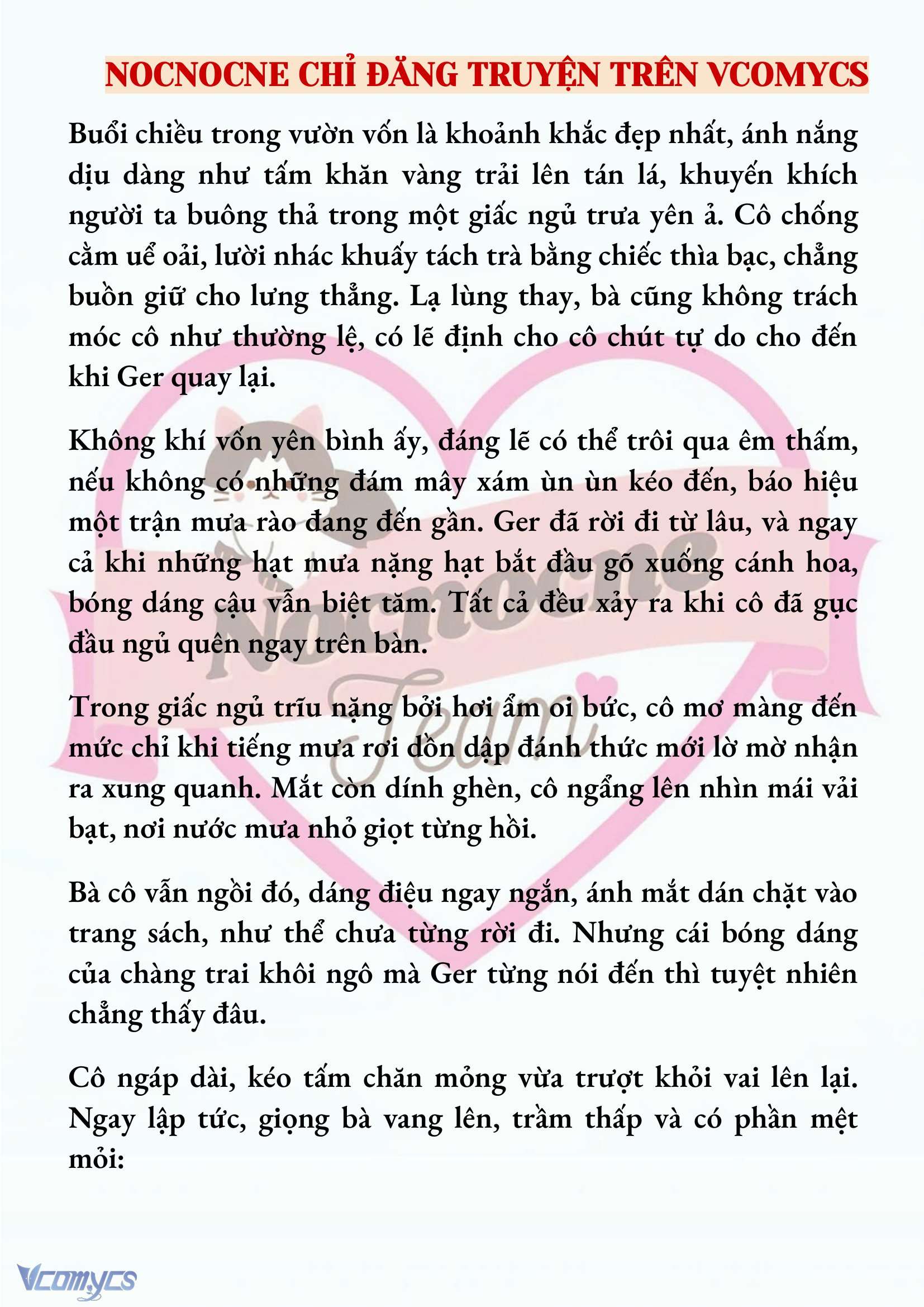 [NOVEL] CÁ RỪNG KHÔN NGOAN Chap 12 - Next Chap 13