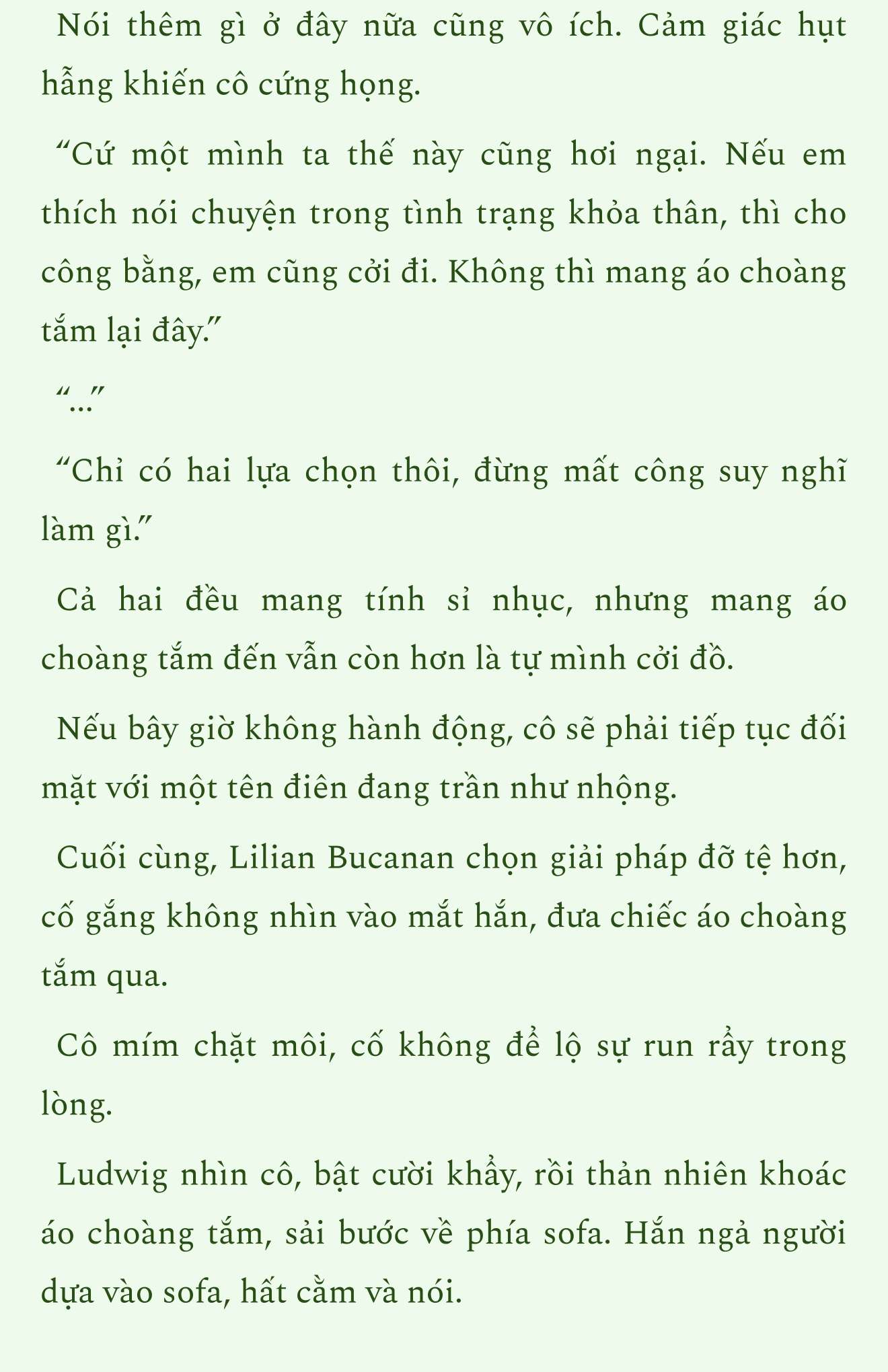 [Novel] Người Bạn Cùng Phòng Tâm Thần Của Tôi Chap 5 - Trang 2