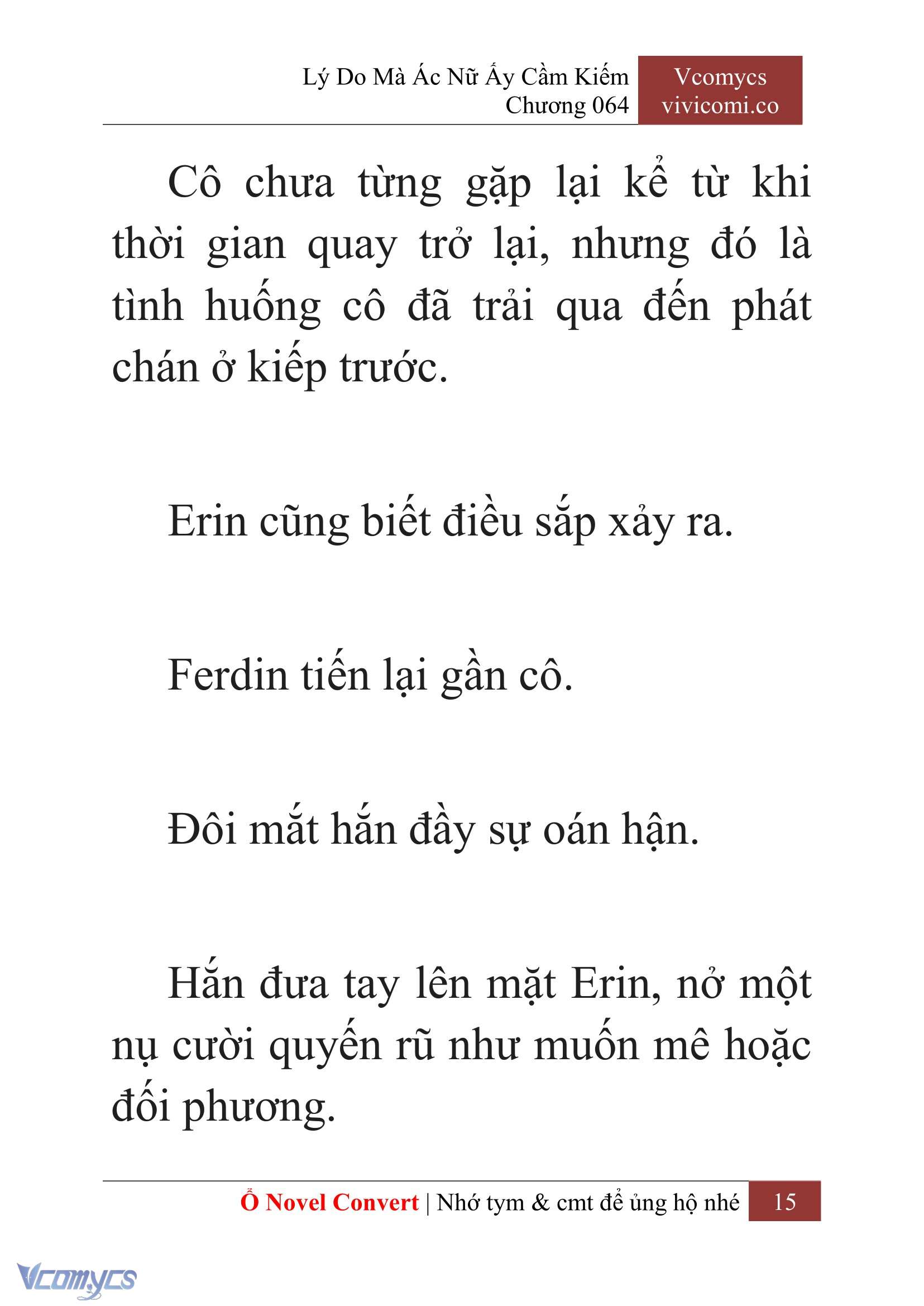 [Novel] Lý Do Mà Ác Nữ Ấy Cầm Kiếm Chap 64 - Trang 2
