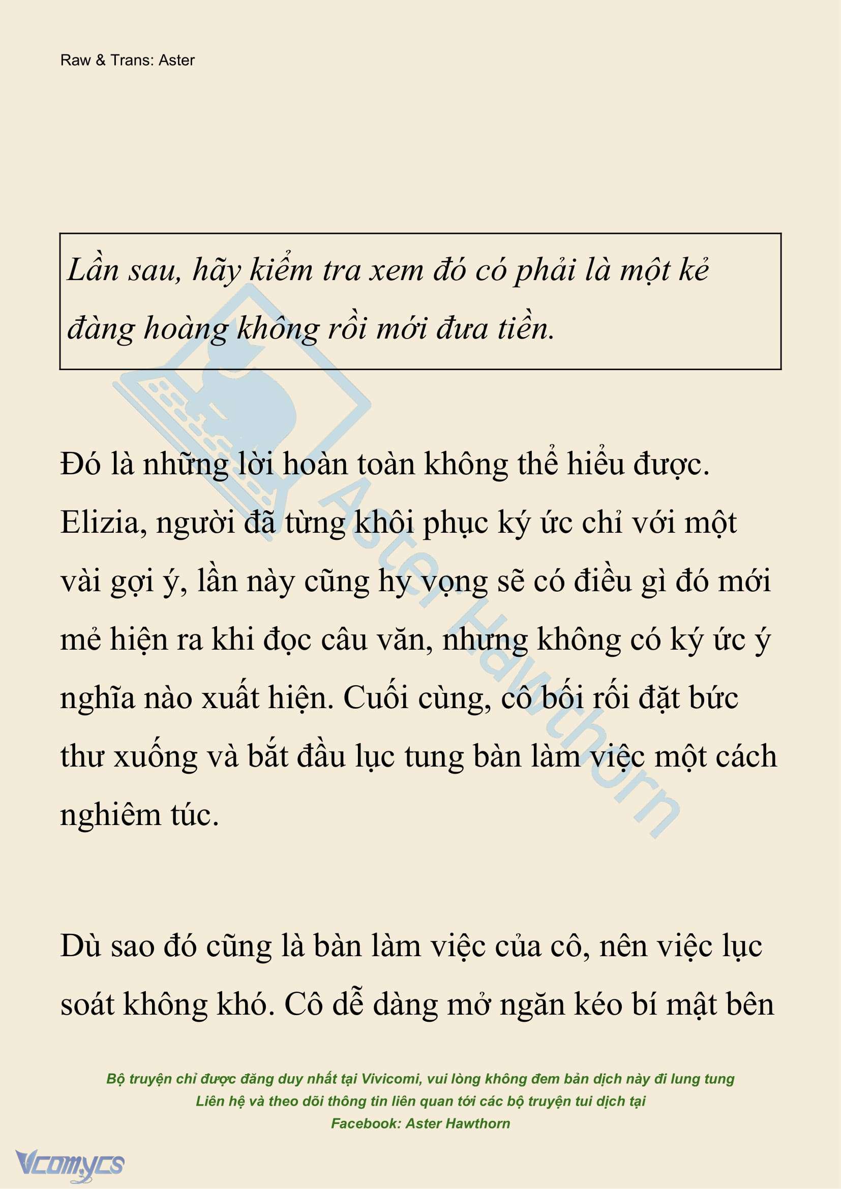 [NOVEL] Người Chồng Thứ N Chap 107 - Trang 2