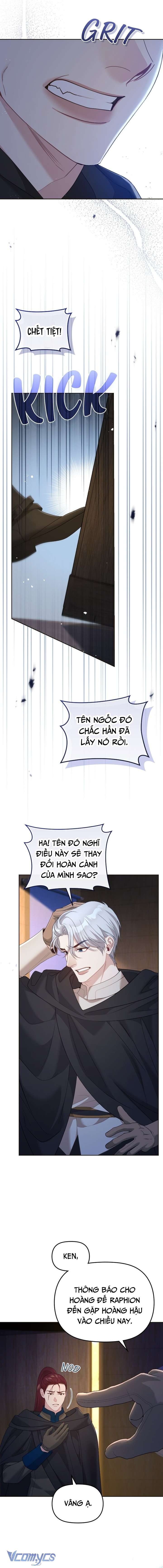 Tôi Đã Trải Qua Đêm Đầu Tiên Dù Chỉ Là Hoàng Hậu Thay Thế Chap 46 - Trang 2