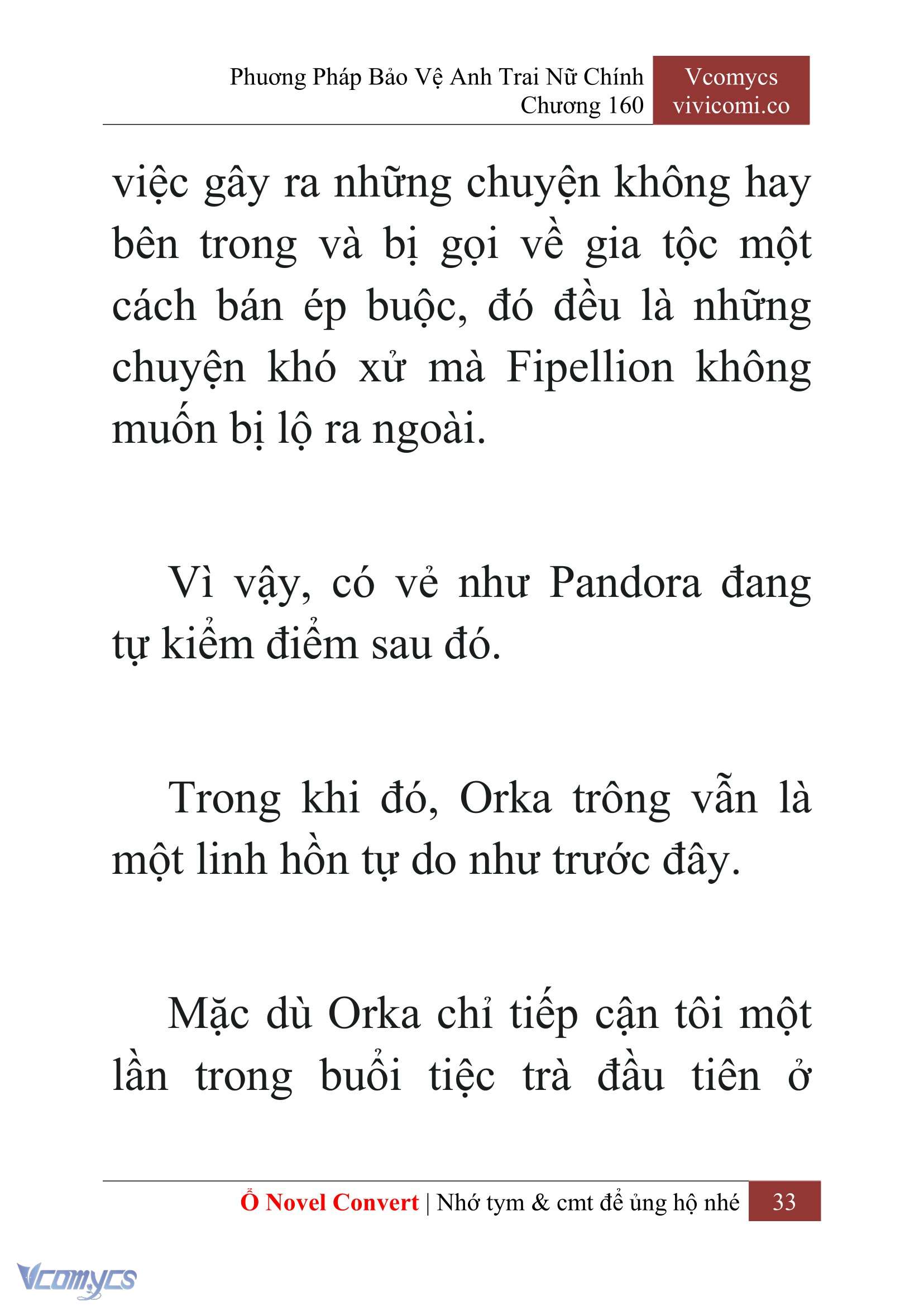 [Novel] Phương Pháp Bảo Vệ Anh Trai Nữ Chính Chap 160 - Trang 2