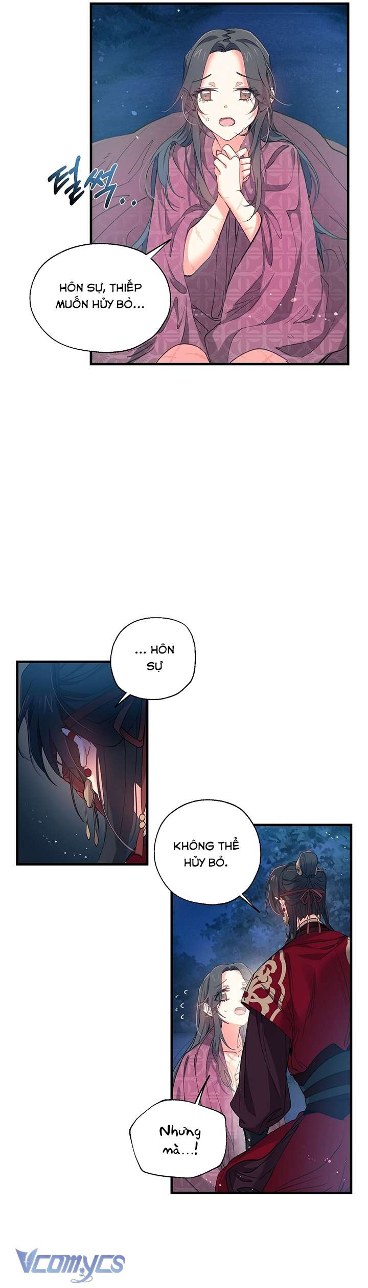 [18+] Chú Chim Nhỏ Của Yêu Tinh Chap 8 - Trang 3