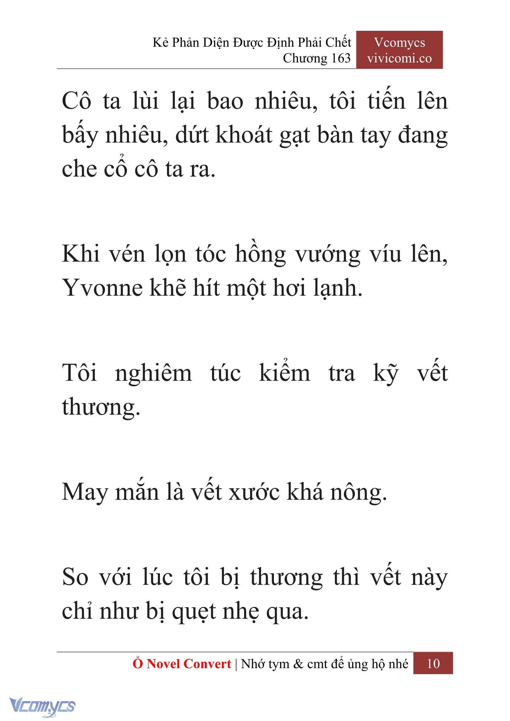 [Novel] Kẻ Phản Diện Được Định Phải Chết Chap 163 - Trang 2