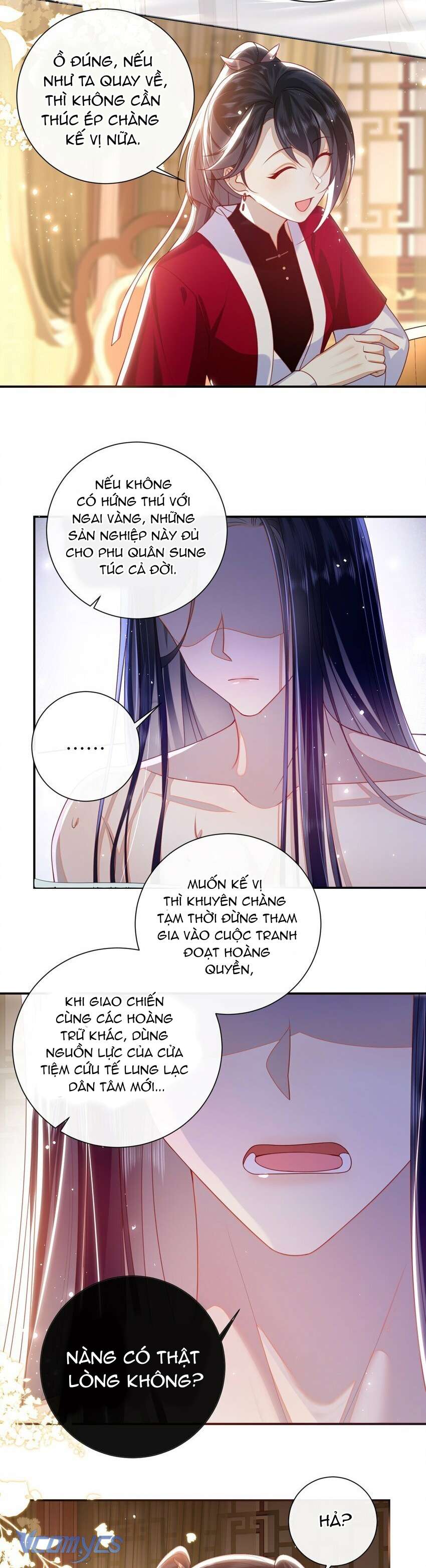 Đại Lão Phải Gả Cho Phu Quân Mù! Chap 56 - Trang 2