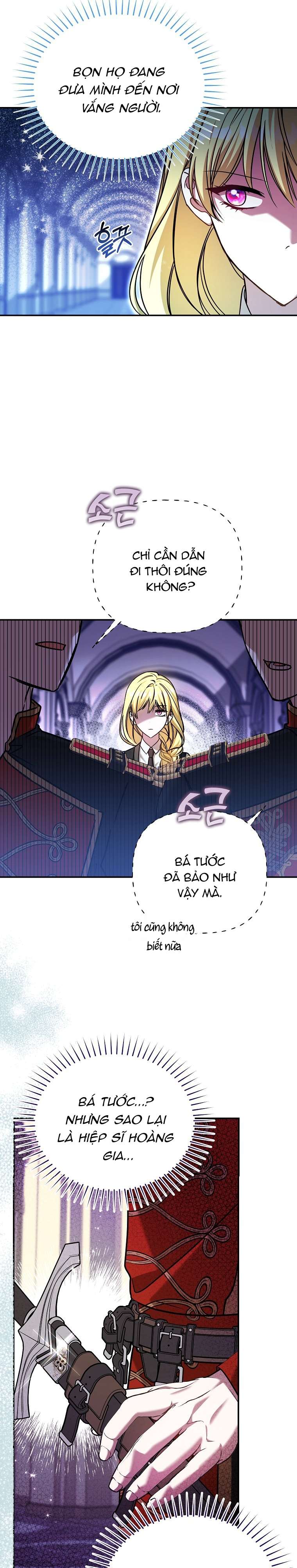 Chị Gái Tôi Là Nhân Vật Chính Chap 27 - Trang 4