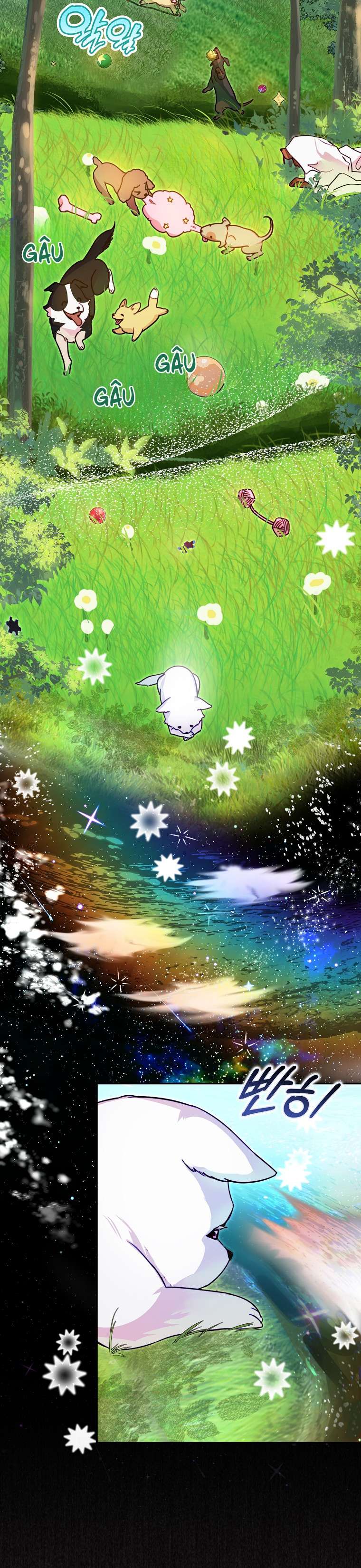 Trở Thành Cún Con Dũng Mãnh Để Cứu Người Chị Độc Ác Chap 1 - Trang 2