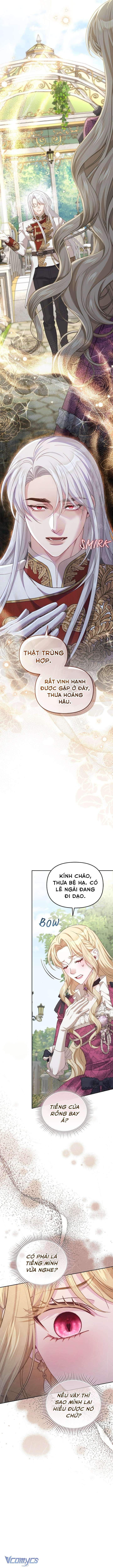 Tôi Đã Trải Qua Đêm Đầu Tiên Dù Chỉ Là Hoàng Hậu Thay Thế Chap 53 - Trang 2