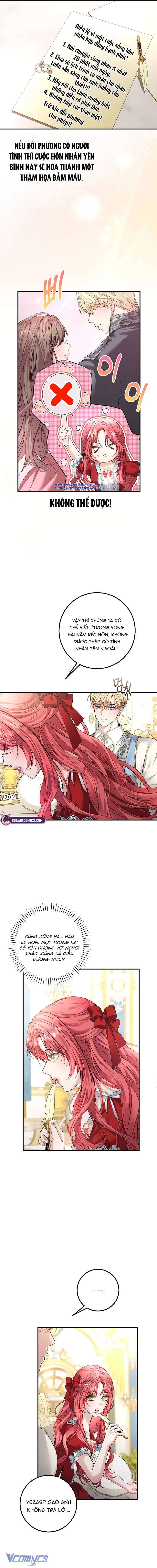 Nam Phụ À, Anh Nói Đó Chỉ Là Hôn Nhân Hợp Đồng Thôi Mà? Chap 9 - Trang 2