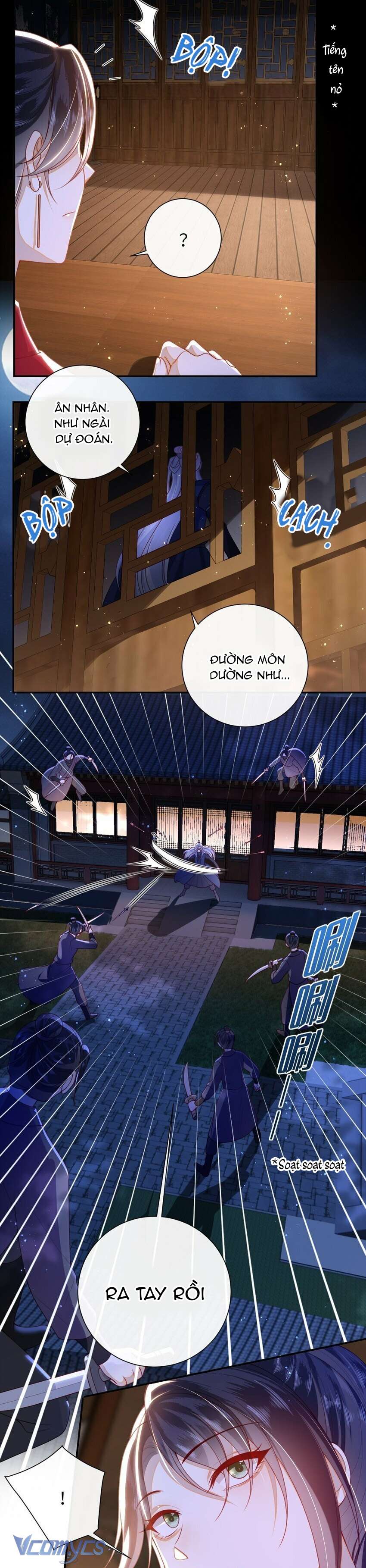 Đại Lão Phải Gả Cho Phu Quân Mù! Chap 55 - Trang 2